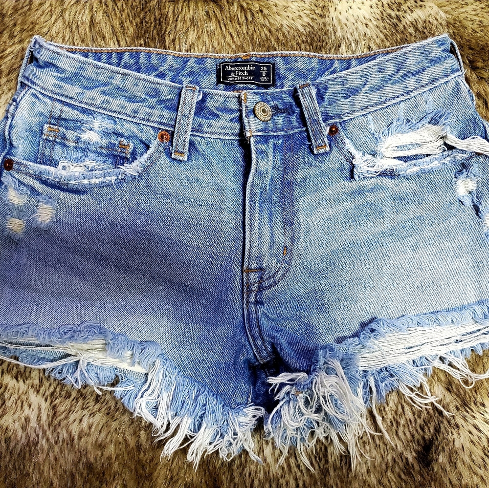 Abercrombie Denim Shorts